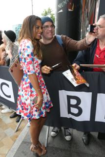 Rochelle Humes feet photo thumbnail