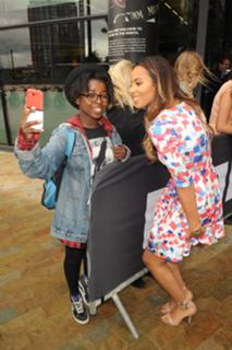 Rochelle Humes feet photo thumbnail