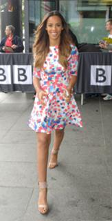 Rochelle Humes feet photo thumbnail