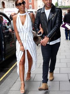 Rochelle Humes feet photo thumbnail