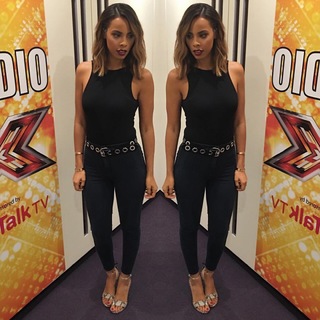 Rochelle Humes feet photo thumbnail