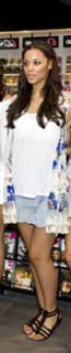 Rochelle Humes feet photo thumbnail