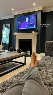 Rochelle Humes feet photo thumbnail