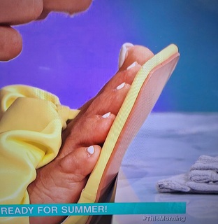 Rochelle Humes feet photo thumbnail