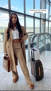 Rochelle Humes feet photo thumbnail