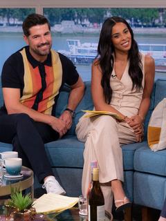 Rochelle Humes feet photo thumbnail