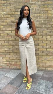 Rochelle Humes feet photo thumbnail