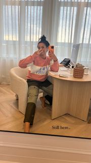 Rochelle Humes feet photo thumbnail