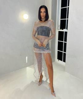 Rochelle Humes feet photo thumbnail