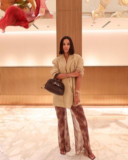 Rochelle Humes feet photo thumbnail