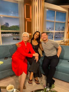 Rochelle Humes feet photo thumbnail