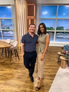 Rochelle Humes feet photo thumbnail