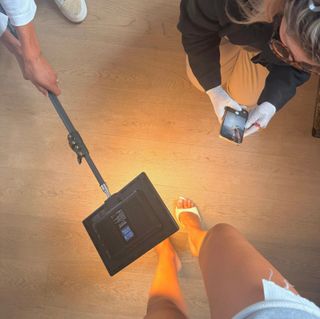 Rochelle Humes feet photo 3