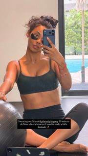 Rochelle Humes feet photo 5