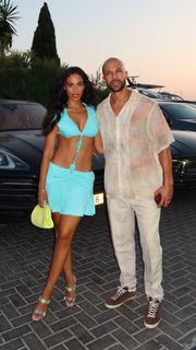 Rochelle Humes feet photo 2