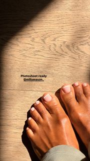 Rochelle Humes feet photo 16