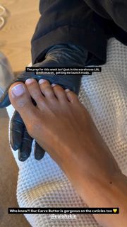 Rochelle Humes feet photo 5
