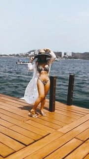 Rocio Sanchez Azuara feet photo 1