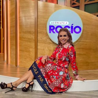 Rocio Sanchez Azuara feet photo 8