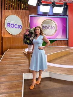 Rocio Sanchez Azuara feet photo 2