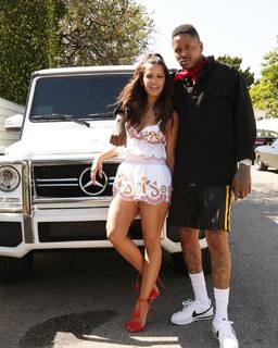 Rocsi Diaz feet photo thumbnail