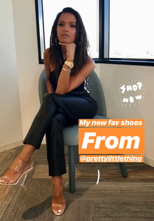 Rocsi Diaz feet photo thumbnail