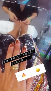 Rocsi Diaz feet photo thumbnail