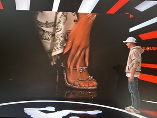 Rocsi Diaz feet photo thumbnail