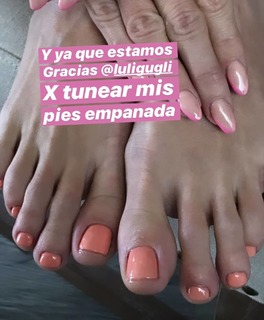 Rocío Guirao Díaz feet photo thumbnail