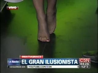 Rocío Marengo feet photo 2