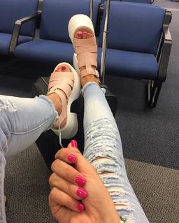 Rocío Marengo feet photo 20