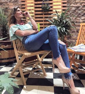 Rocío Marengo feet photo 2