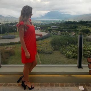 Rocío Marengo feet photo 2