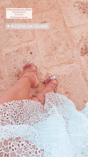 Rocío Muñoz feet photo 16