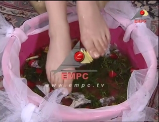 Rogeena feet photo thumbnail