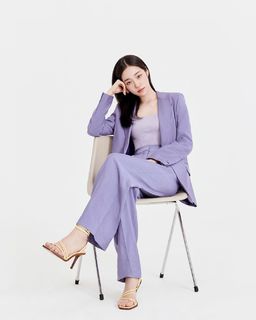 Roh Yoon-seo feet photo 19