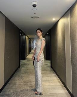 Roh Yoon-seo feet photo 13