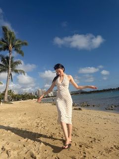 Roh Yoon-seo feet photo 4