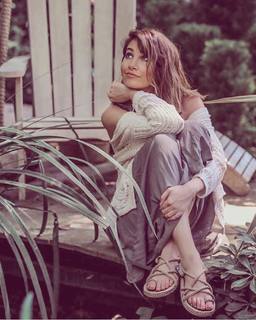 Rojda Demirer feet photo 2