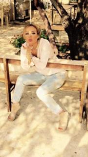 Rola Sa'd feet photo 10