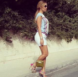 Rola Sa'd feet photo 6