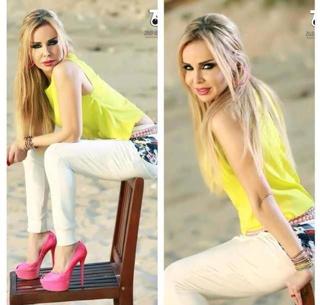 Rola Sa'd feet photo 12