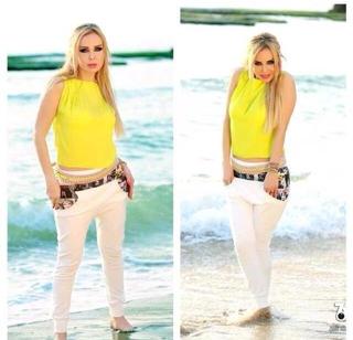 Rola Sa'd feet photo 11