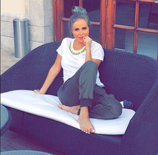 Rola Sa'd feet photo 2