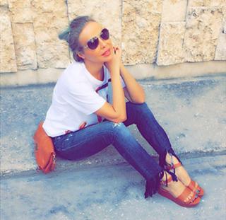 Rola Sa'd feet photo 20