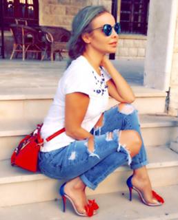 Rola Sa'd feet photo 19