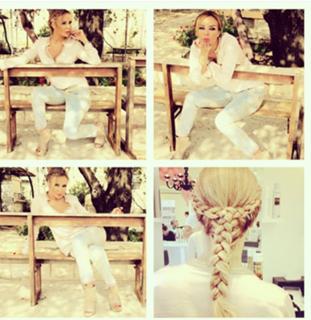 Rola Sa'd feet photo 6