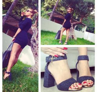 Rola Sa'd feet photo 5