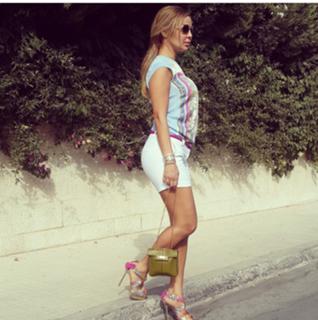 Rola Sa'd feet photo 3