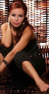 Rola Sa'd feet photo 1